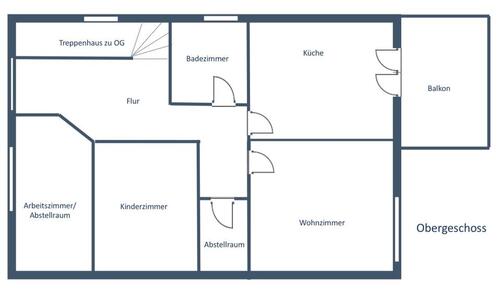 Foto - 4 Zimmer Maisonettenwohnung zur Miete in Hennef (Sieg)