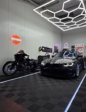 Foto - Halle zu VermietenGarageWerkstattLagerhalle