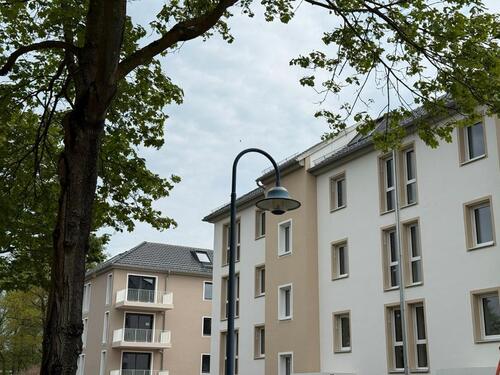 Foto - Traumhafte 4-Zimmerwohnung mit Terrasse u. Grünflächenanteil in DD-Klotzsche - Erstbezug