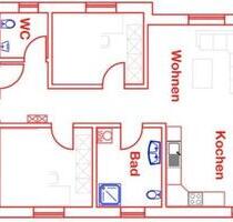 NEUBAU - 1. OG 4-Zimmerwohnung zu vermieten - Erstbezug - Freystadt