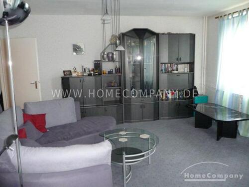 Foto - 2 Zi. Whg. möbliert, Loggia, - 1.000,00 EUR Kaltmiete,