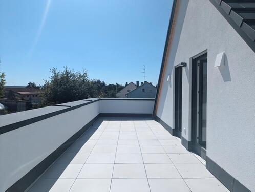 Foto - Neubau 3-Zimmer Penthouse mit Einbauküche und großer Dachterrasse!