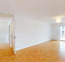 Charmante 2-Zimmer-Wohnung mit Balkon und Einbauküche! - Butzbach
