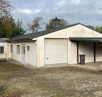 Vermietung einer 160m²-Gewerbehalle mit 40m² Büro-Nebenräumen - Solingen Mitte