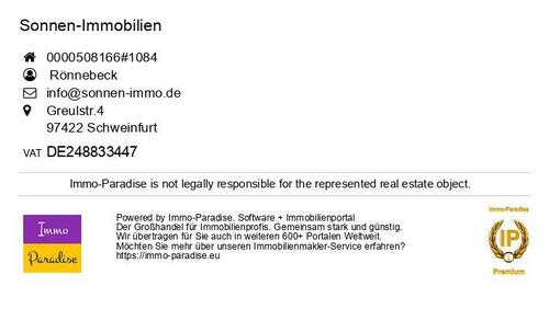 Foto - Etagenwohnung zur Miete in Niederwerrn