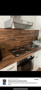 Foto - 1 Zimmer Etagenwohnung zur Miete in Kirchentellinsfurt