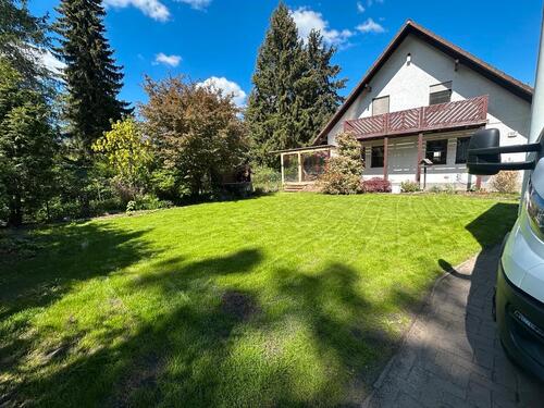 Foto - Haus Falkensee Zwei Häuser Großes Grundstück Waldlage von Privat