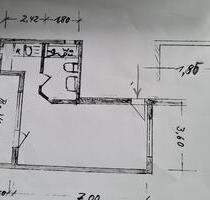 1-Raum-Wohnung in DG vom Vermieter bewohnten Mehrfam.-haus - Iserlohn Letmathe