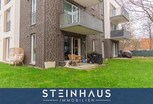 Foto - Moderne, hochwertige 3-Zimmer-Wohnung mit Terrasse und eigenem Gartenanteil