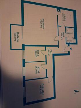 Foto - Etagenwohnung in Münster zum Kaufen