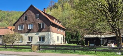 Foto - Geräumige Vierzimmerwohnung im Erdgeschoss mit Gartennutzung im schönen Bergdorf Wieda