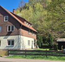 Geräumige Vierzimmerwohnung im Erdgeschoss mit Gartennutzung im schönen Bergdorf Wieda - Walkenried