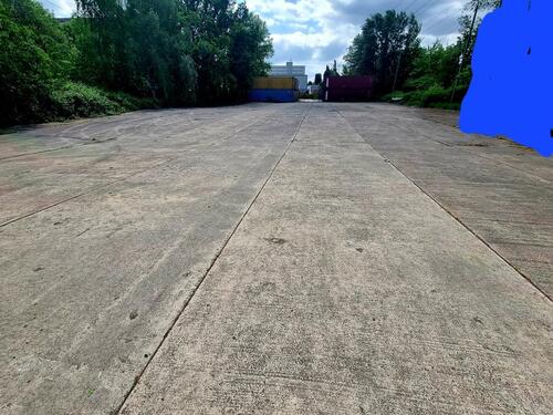 Foto - Außenfläche Gewerbefläche in BiesdorfMarzahn – 1.181,6 m²