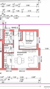 Foto - 2 Zimmer Wohnung in Ziegenhain - 600,00&nbsp;EUR Kaltmiete, ca.&nbsp; 58,00&nbsp;m&sup2;