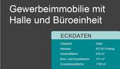 Foto - Gewerbeimmobilie mit Halle und Büroeinheit