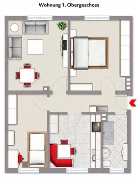 Foto - 3 Zimmer Etagenwohnung in Geisa