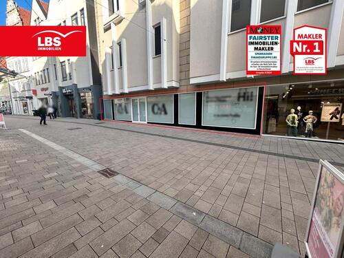 Foto - Gewerbefläche 1A-Lage direkt in der Fußgängerzone