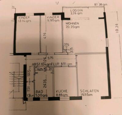 Foto - 4 Zimmer Etagenwohnung zum Kaufen in Penzberg