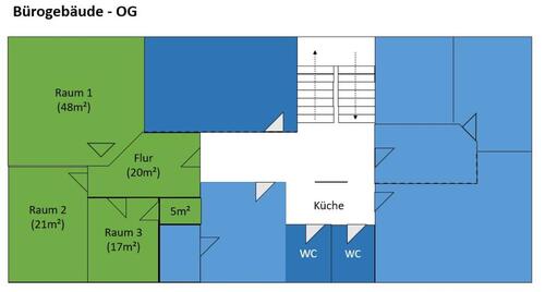 Foto - Büroräume mit Lager - 1.130,00 EUR Kaltmiete,
