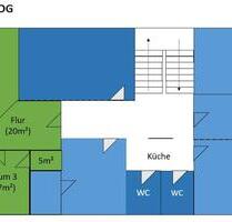 Büroräume mit Lager - 1.130,00 EUR Kaltmiete, in Greifswald (PLZ: 17489)