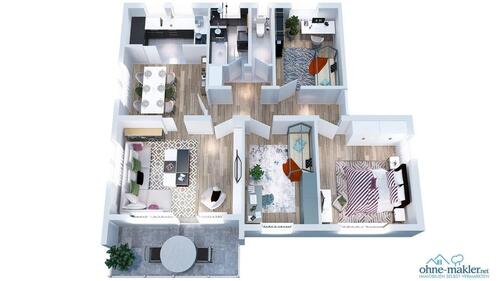 Foto - 8 Zimmer Etagenwohnung zur Miete in Friedrichshafen