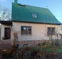 Einfamilienhaus mit 5 Zimmer und großem Grundstück - Geithain