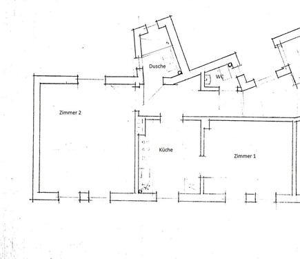 Foto - 2 Zimmer Etagenwohnung zur Miete in Jena