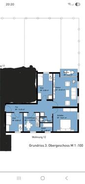 Foto - 4 Zimmer Wohnung in Ulm Stadtmitte BalkonEinbauküche85qm
