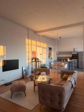 Foto - Stylishes Fabrikloft mit Balkon in Kornwestheim