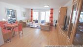 Foto - Gut ausgestattet und möbliert mit Balkon sowie TG-Stellplatz für 3-12 Monate im Rieselfeld