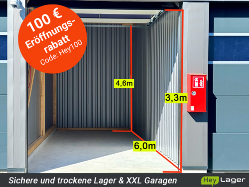 Foto - 21-42 m² Lager & Garagen 