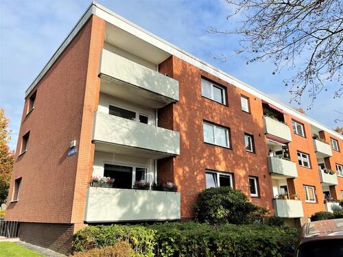 Foto - Frisch renovierte 2-Zimmer-Wohnung mit Südbalkon in Bad Bramstedt