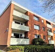 Frisch renovierte 2-Zimmer-Wohnung mit Südbalkon in Bad Bramstedt