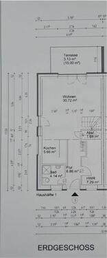 Foto - 4 Zimmer Doppelhaushälfte zur Miete in Bispingen