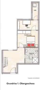 Foto - 2.5 Zimmer Maisonettenwohnung zur Miete in Itzehoe