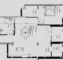 Moderne Terrassenwohnung mit Privatsphäre im Herzen von Kirchhain