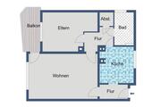 Foto - Etagenwohnung in Marburg zur Miete