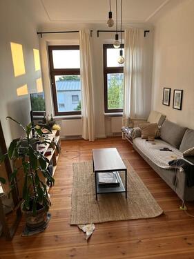 Foto - Renoviertes 2-Zimmer-Haus mit Einbauküche & Möbeln – Britz