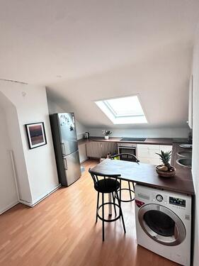 Foto - 3 Zimmer Dachgeschoßwohnung zur Miete in Kassel