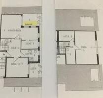 Olpe: 3 12 Zi.-Wohnung über 2 Etagen, Parkett, Balkon, Garage