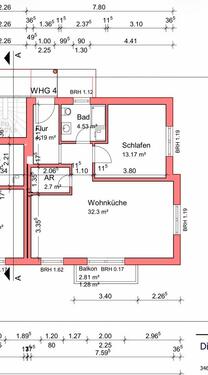 Foto - 2 Zimmer Wohnung in Ziegenhain - 600,00&nbsp;EUR Kaltmiete, ca.&nbsp; 56,00&nbsp;m&sup2;