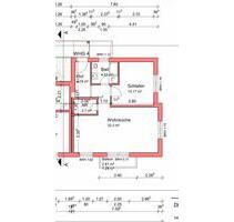 2 Zimmer Wohnung in Ziegenhain - 600,00&nbsp;EUR Kaltmiete, ca.&nbsp; 56,00&nbsp;m&sup2; in Schwalmstadt (PLZ: 34613)