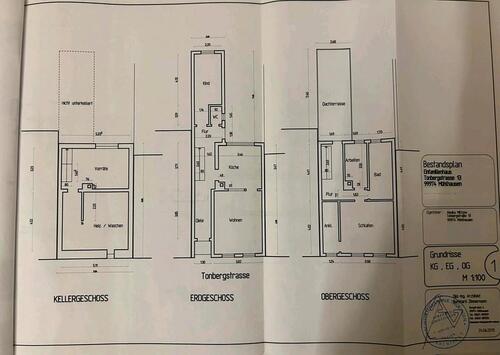 Foto - 5 Zimmer Reihenhaus zum Kaufen in Mühlhausen (Thüringen)