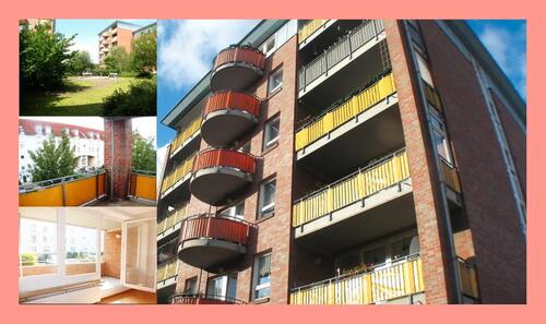 Foto - :-)Helle 3-Raum-Whg. mit BALKON ruhige WohnlageNeubau mit Lift