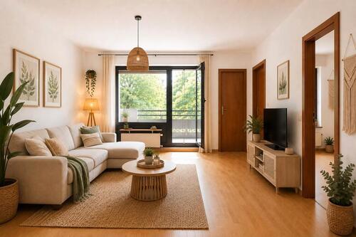 Foto - 2-Zimmer-Eigentumswohnung mit Balkon TG-Stellplatz in Düsseldorf