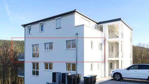 Foto - große 3 ZKB Wohnung nähe Hünfeld