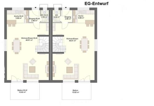 Foto - 6 Zimmer Einfamilienhaus in Künzell