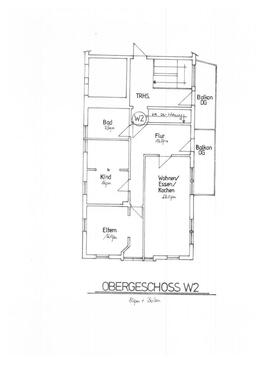 Foto - Helle 3-Zimmer-Wohnung mit Balkon in Greifenstein-Allendorf
