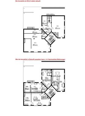 Foto - 6 Zimmer Etagenwohnung zum Kaufen in Gera