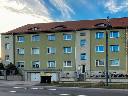 Foto - 3-Raum-Wohnung mit Balkon am nördlichen Naumburger Stadtrand!